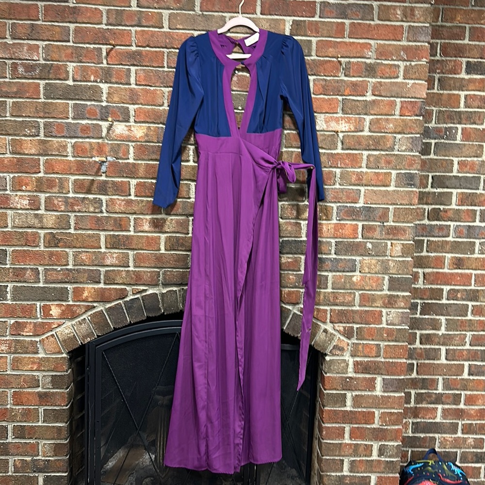 Candela Wrap Dress